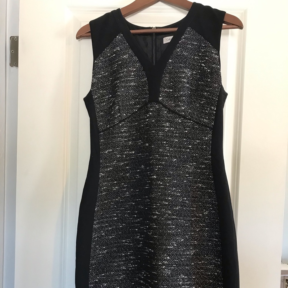 Calvin Klein size 4 sheath dress